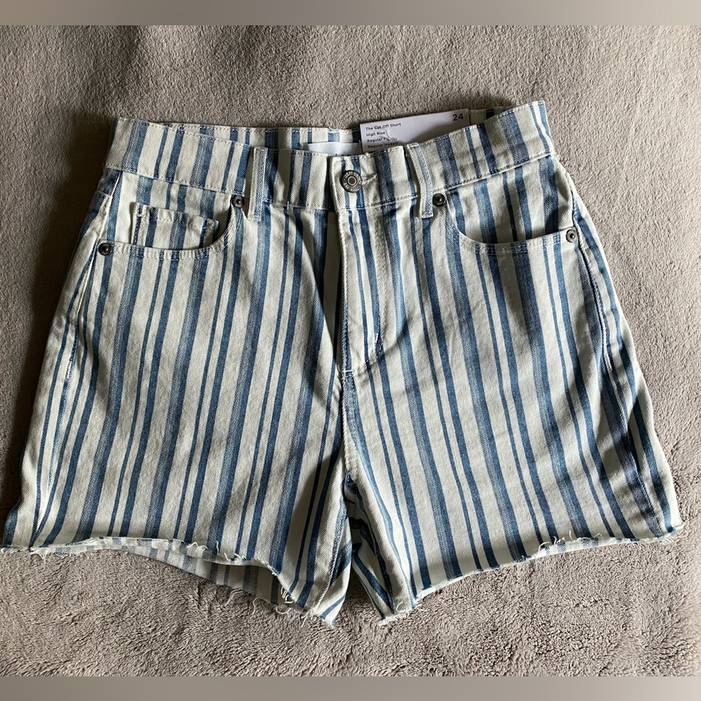Loft cut off shorts